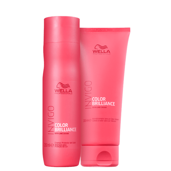 Kit Wella Professionals Invigo Color Brilliance Duo (2 Produtos)